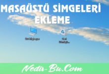 Windows-10-Masaüstü-Bilgisayar-Simgesi-Nasıl-Eklenir