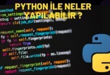 Python ile Neler Yapılabilir ve Avantaj ve Dezavantajları