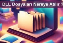 DLL dosyaları nereye atılır